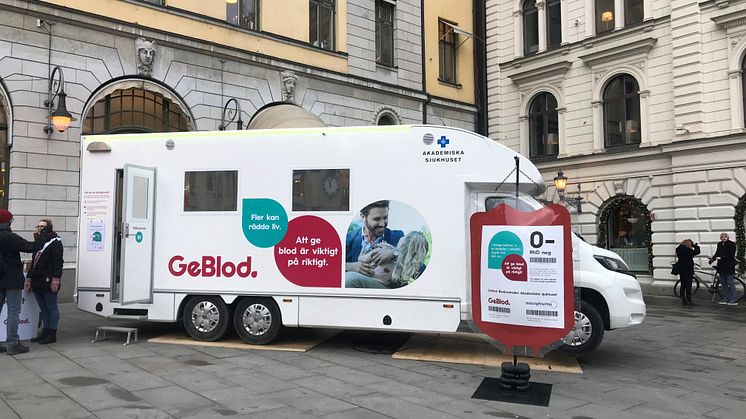 Ny blodbuss