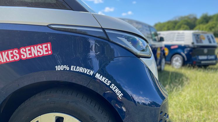 Convini väljer Volkswagen ID.Buzz mot omställningen till en 100 procent eldriven fordonsflotta.
