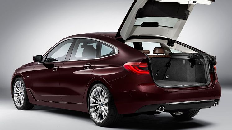 Nya BMW 6-serie Gran Turismo