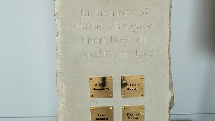 Stratford Regional Centre memorial