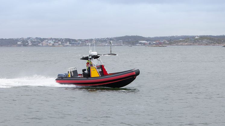 Rescue Evedal, en av RS Växjös räddningsenheter