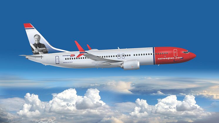 Norwegian Boeing 737 MAX 