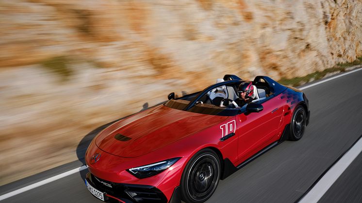 Mercedes-AMG PureSpeed