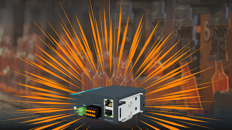 Stabil router för alla industrisystem