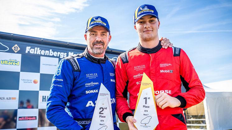 Porsche Denmark Racing ryddede bordet på Falkenberg