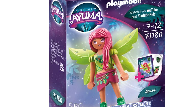 Forest Fairy Leavi (71180) von PLAYMOBIL