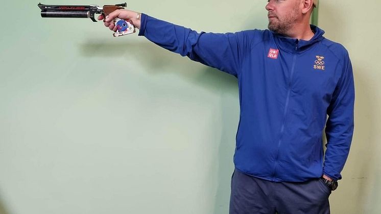 Morgan Johansson Cropper, luftpistolskytt 