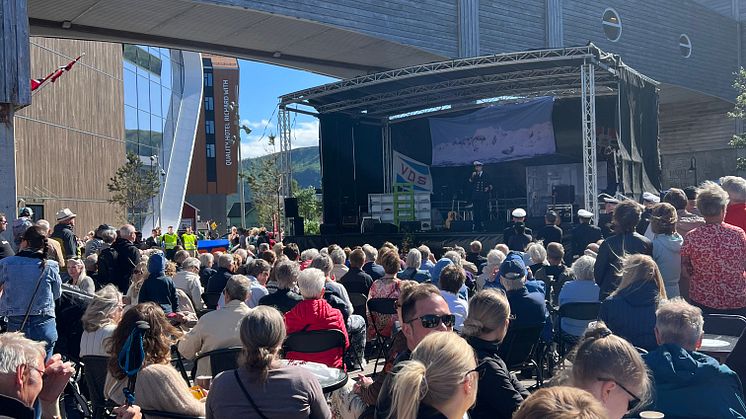 Stokmarknes 130 år Foto_Hurtigruten Norge