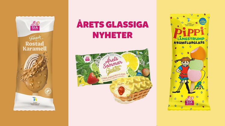 SIA Glass presenterar vårens glassnyheter