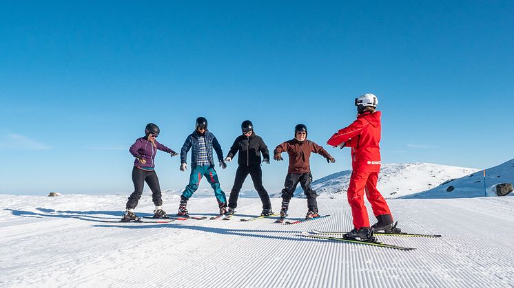 SkiStar Vemdalen och STAR FM hjälper nybörjare i skidbacken att våga ta steget