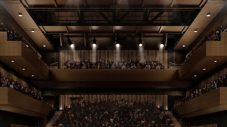 Nyårskonserten 2025 och Svansjön - Grand Ukrainian Ballet först ut när Lunds nya konserthus Science Village Hall öppnar