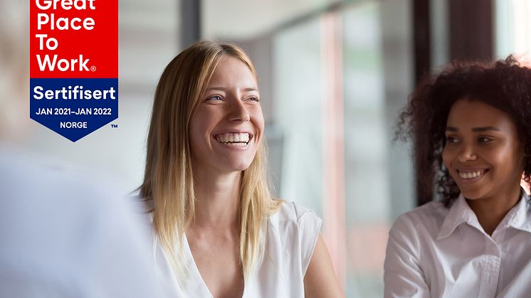 I november ble Jefferson Wells lansert for å levere tjenester innen ledelse, teknologi og økonomi. Allerede nå kan de glede seg over å ha blitt sertifisert som Great Place to Work.