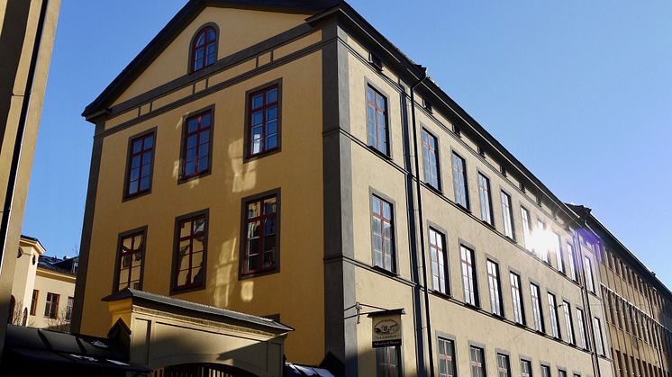 K. A. Almgren sidenväveri & museum - foto Ingela Almgren