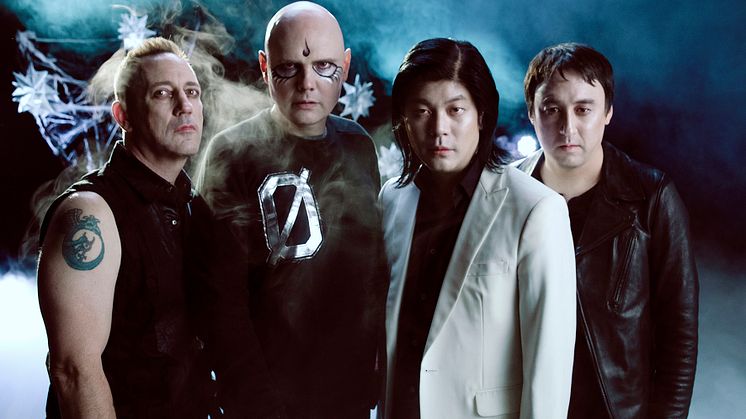The Smashing Pumpkins kliver ut på Stora Scen den 31 maj 