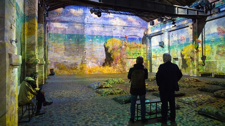 Kunstkraftwerk - Claude Monet: Master of colors and lights