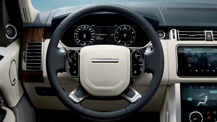Range Rover MY 2018 - Interior