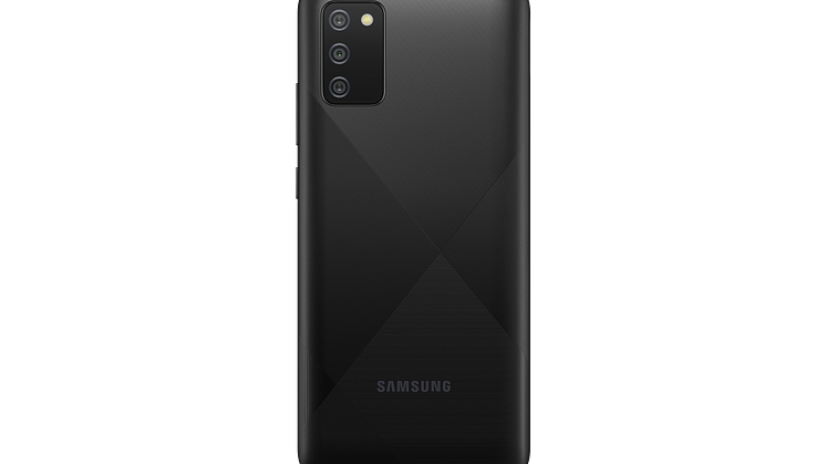 Samsung Galaxy A02s_Black_Back
