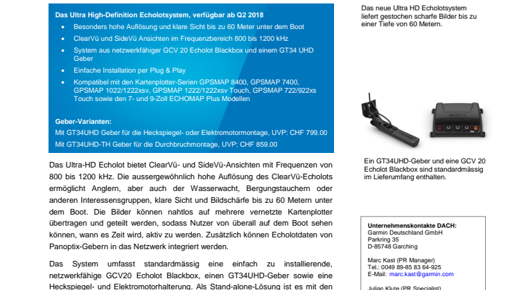 Echolotbilder neu erleben
