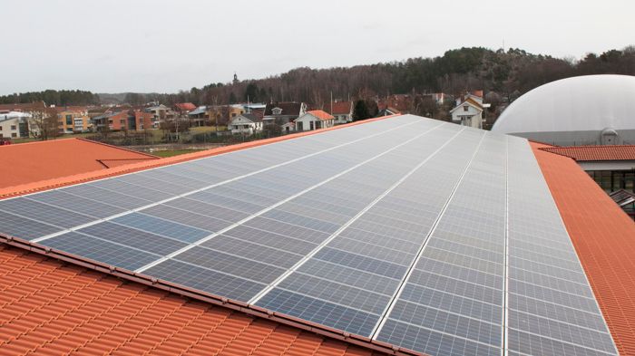 Solceller Lindälv