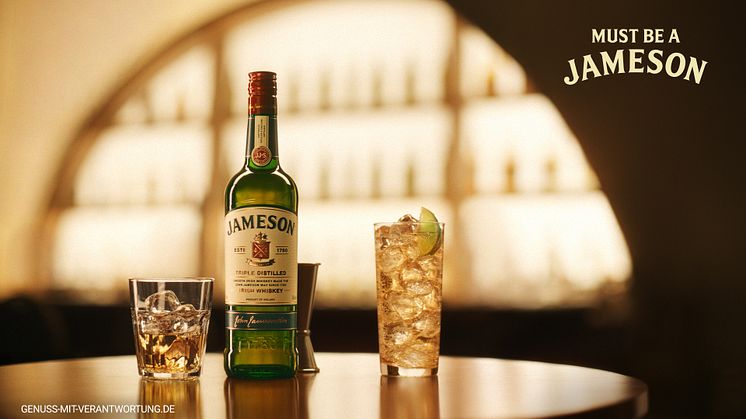 Die neue Kampagne von Jameson.