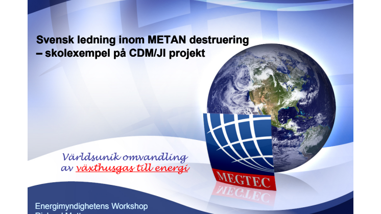 Richard Mattus, Megtec Systems