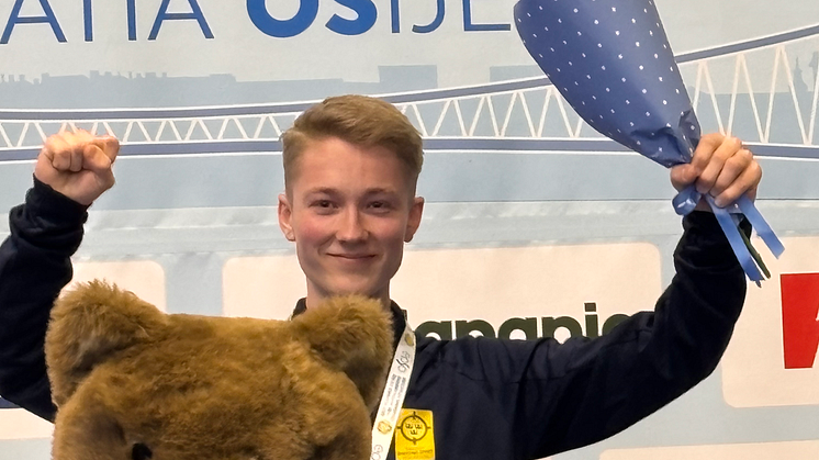 Jesper Johannson Europamästare i Solo