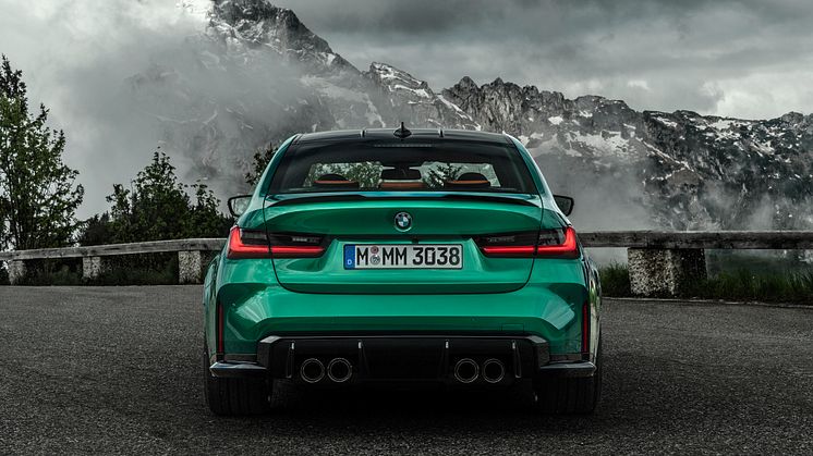 Helt nye BMW M3 Sedan