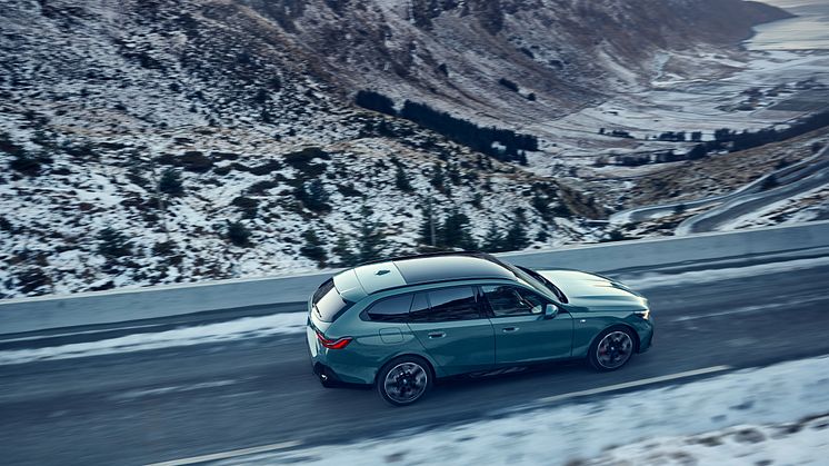 Helt nye BMW i5 Touring