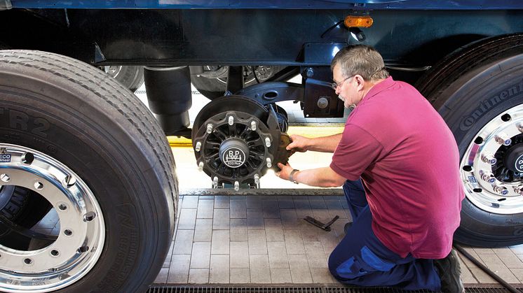 Servicewerkstatt: ECO Disc von BPW