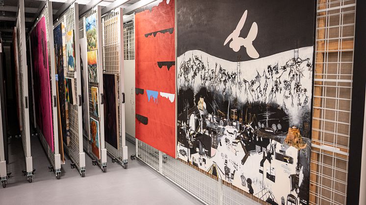 Del av Malmö Konstmuseums samling 2
