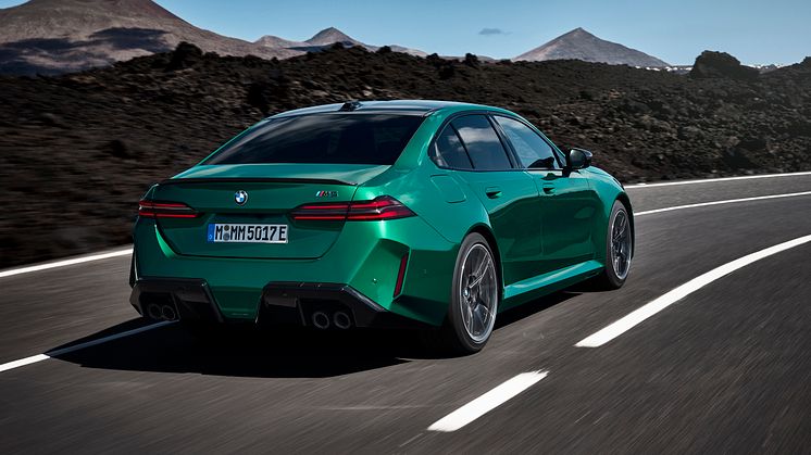 Helt nye BMW M5