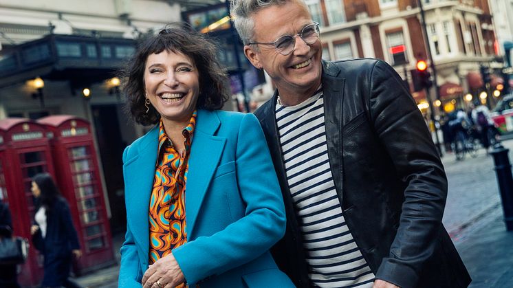 Susanne Bier og Thomas Helmig