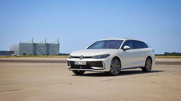 Goodyears däck har valts ut till nya Volkswagen Passat Variant