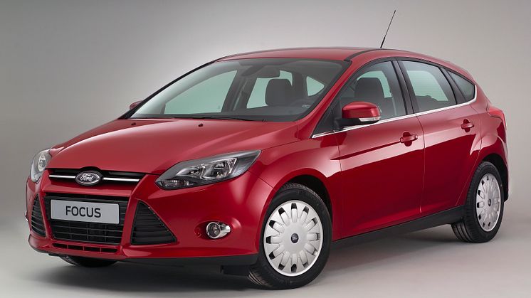 Ford presenterar nya Focus ECOnetic – Europas mest bränsleeffektiva kompaktbil
