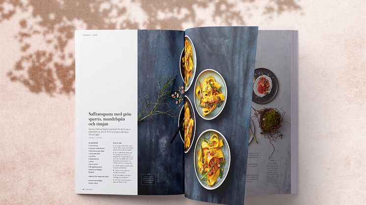 MissVEGO nr 2 2022 - Vegansk vårmeny