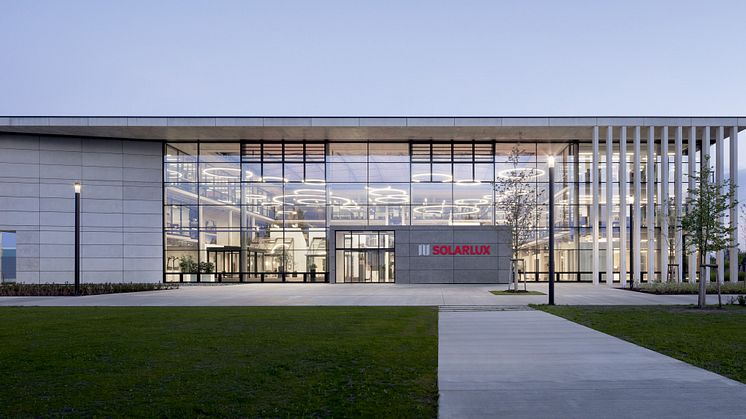 2020 gastiert der Metallkongress auf dem Solarlux-Campus in Melle. Foto: Solarlux