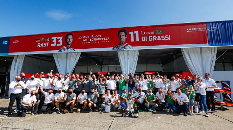 Formel E - Audi Sport ABT Schaeffler (Berlin 2021)