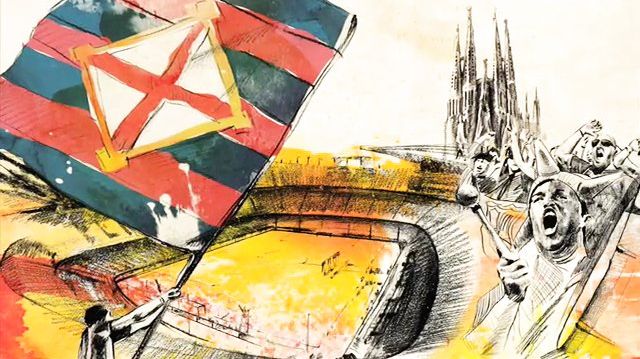 Soccer became art when Bond Street film asked us to animate this spot for La Liga.