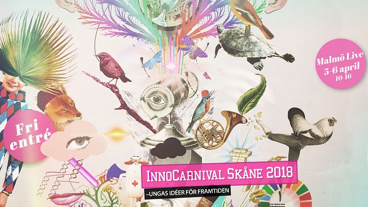 ​Pressinbjudan:  Skånes egen innovationskarneval på Malmö Live