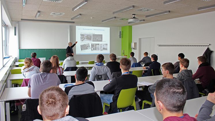 5. Fachtag Informatik am 26. Januar 2016
