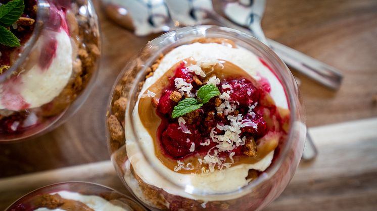 Pepparkaka cheesecake 2
