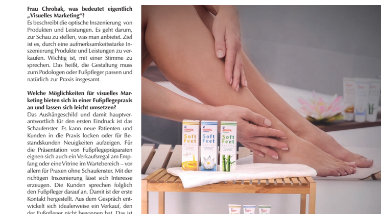 Visuelles Marketing: Produktinszenierungen für sich sprechen lassen