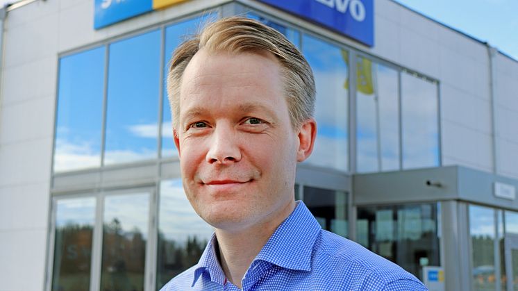 Swecons vd Joakim Arndorw: "Ökade möjligheter i klimatomställningen"