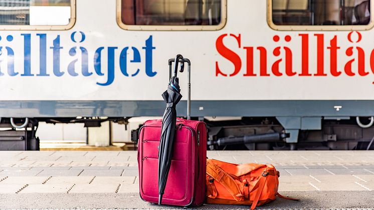 Snälltåget bagage