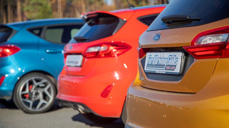 Ford Driving Skills For Life 2018