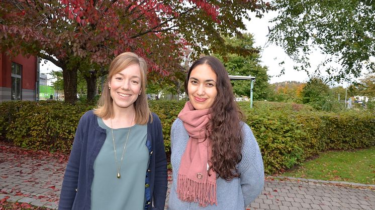 Karin Jansson och Maria Aviles Kindesjö