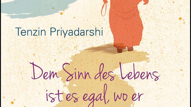 Cover "Dem Sinn des Lebens ist es egal, wo er dich findet"