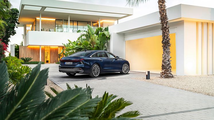 Audi A6 Limousine (Firmamentblå)