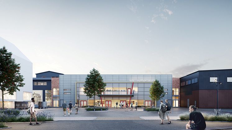 Wallenstam Arena i Härryda kommun