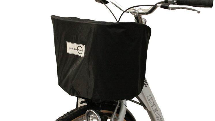   Regnskydd till cykelkorg, Bike sm Art